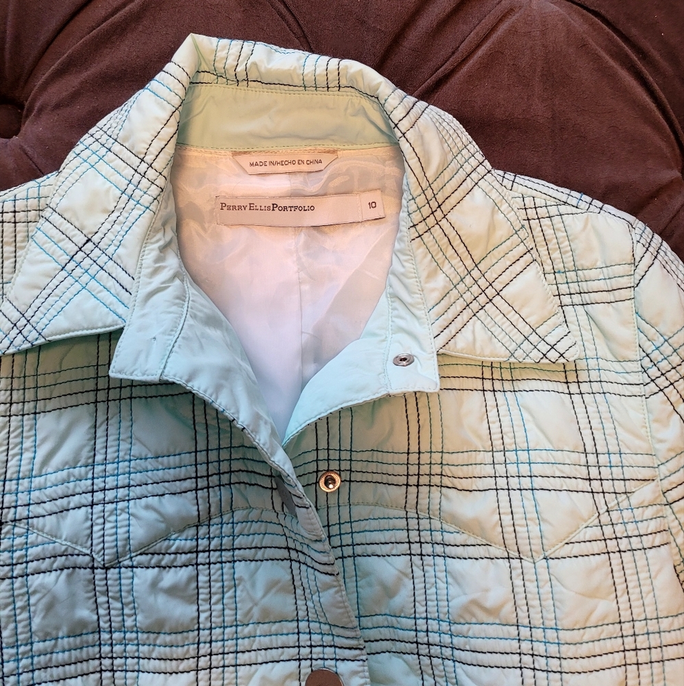Perry Ellis spring jacket - Picture 2 of 10